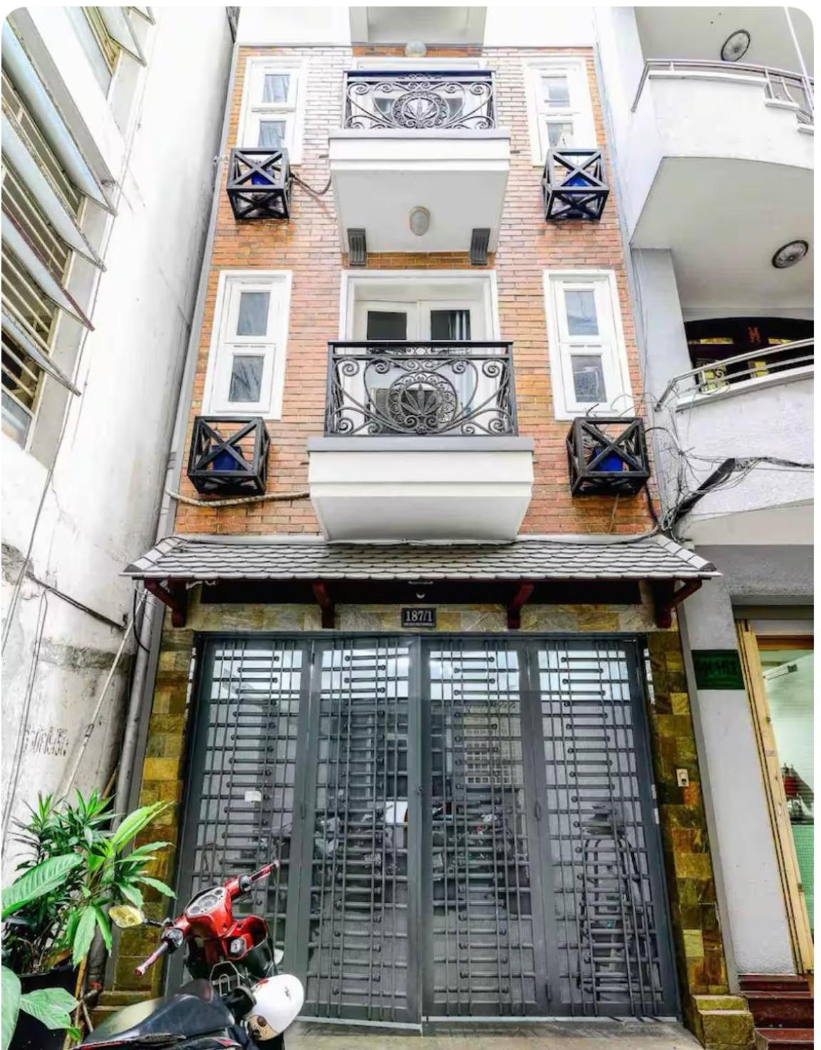187-1 Dien Bien Phu 1-1 Ho Chi Minh City Exterior photo